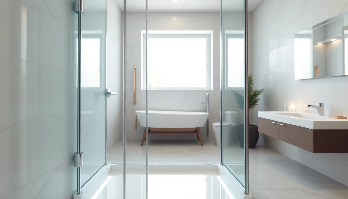 Erleben Sie die sonni Duschkabine, eine stilvolle und elegante Lösung für moderne Badezimmer.