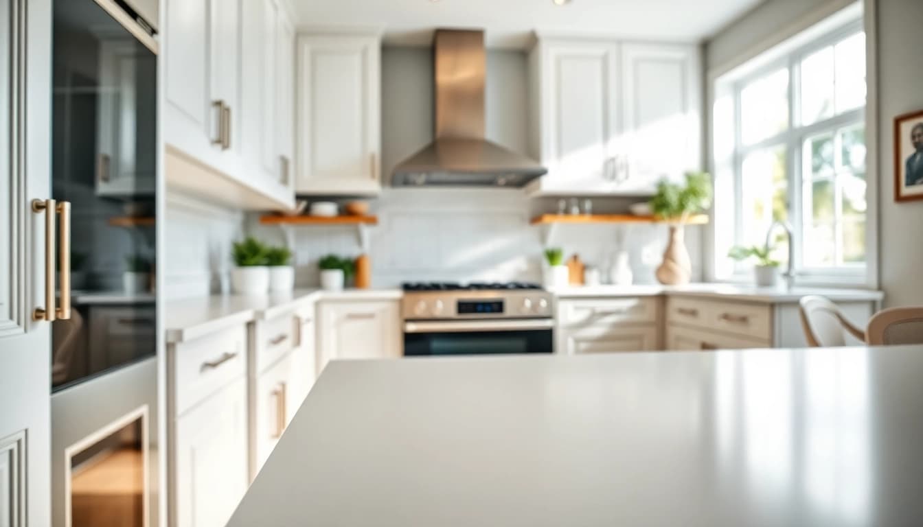 Enhance your space with Cabinet Refacing Largo FL featuring modern cabinetry and a fresh design.