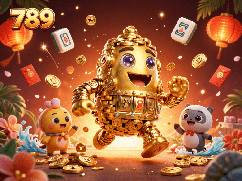 Experience thrilling gameplay with 789 at our vibrant casino, where golden golems and lucky symbols come alive.