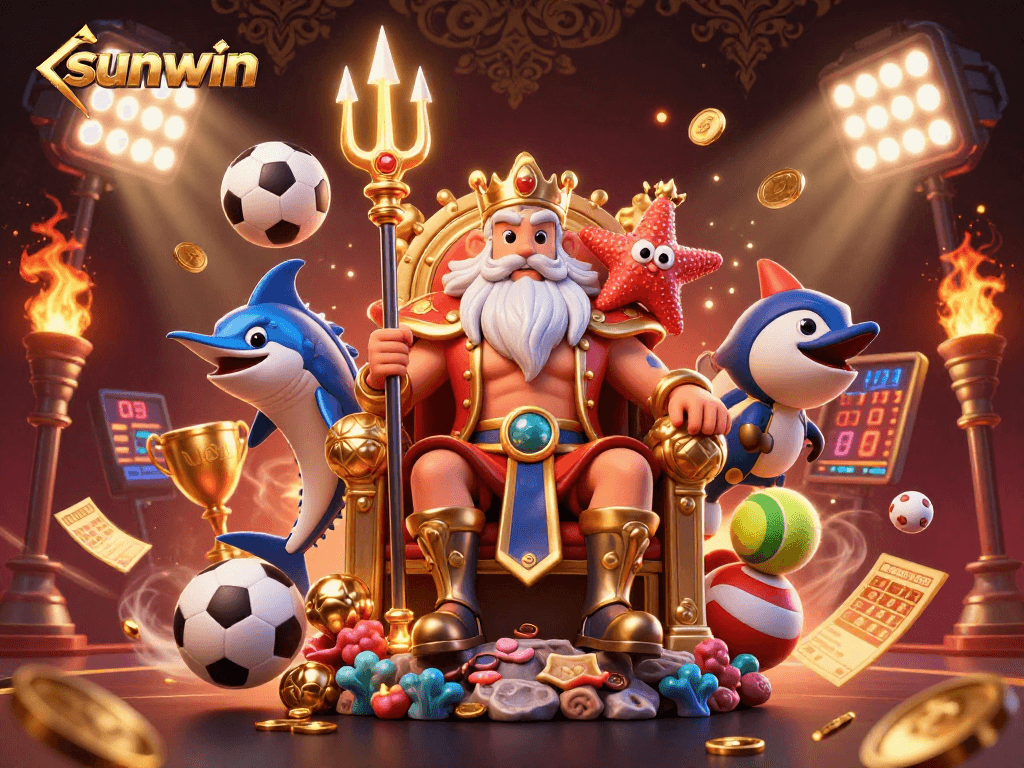 Experience the excitement of sunwin sports betting with Neptune and dynamic game elements.