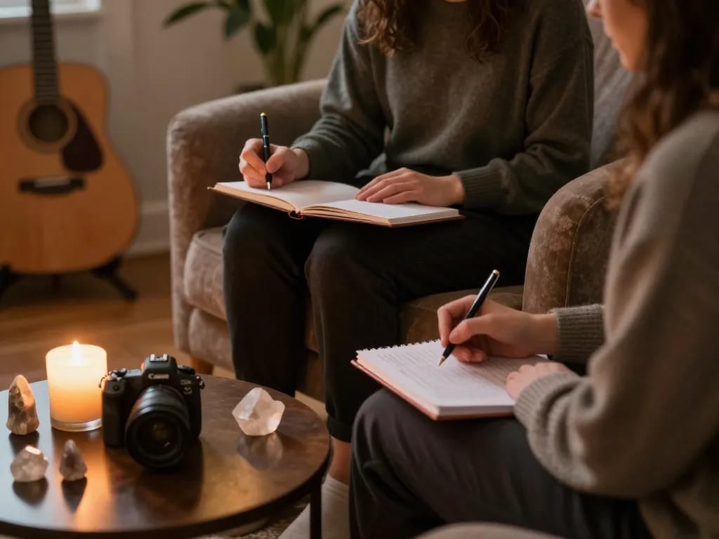 Session revealing why can’t I stop thinking about someone through Akashic Records insights.