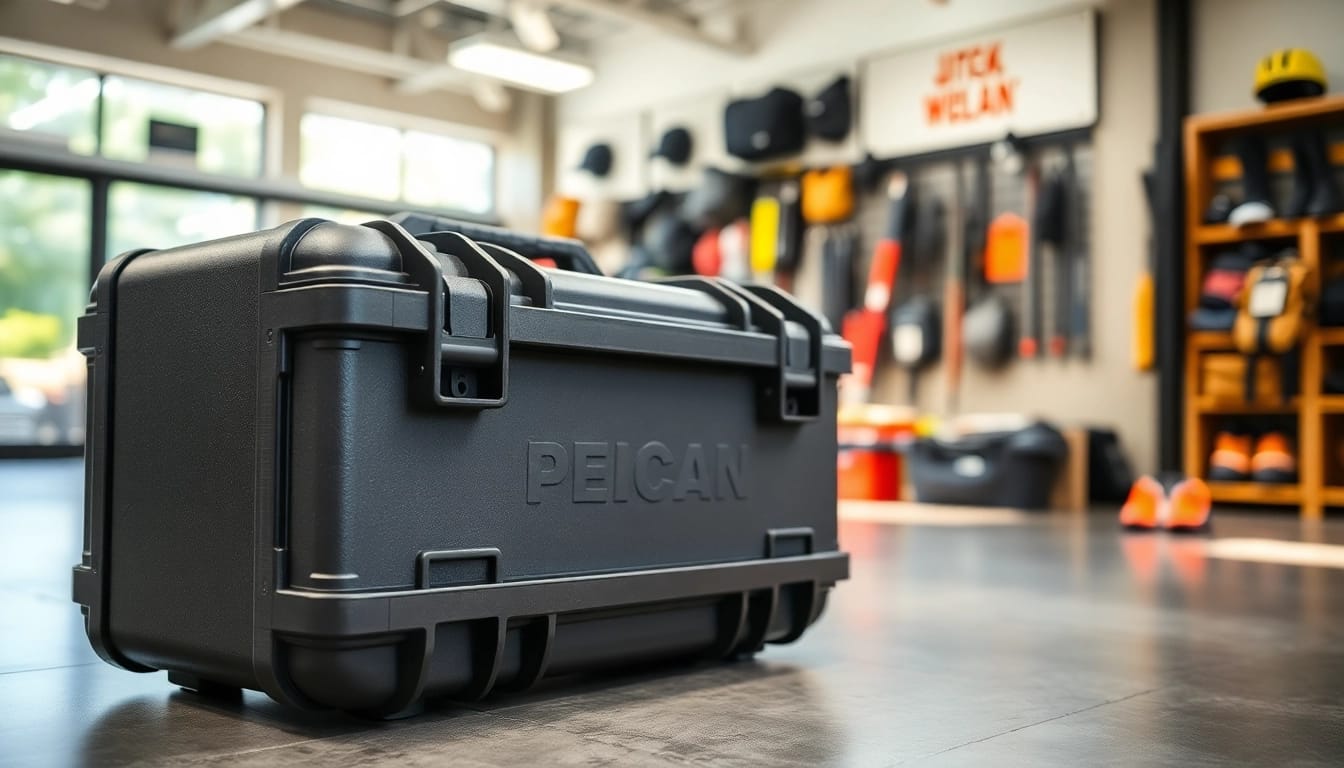 Shop for a reliable pelican gun case for sale with rugged design and secure locking features.