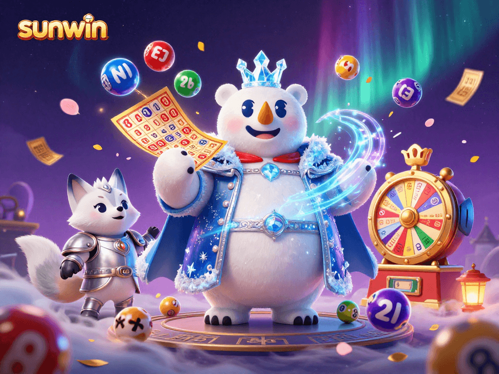 Experience winning moments with sunwin through dynamic lottery excitement and magical energy.