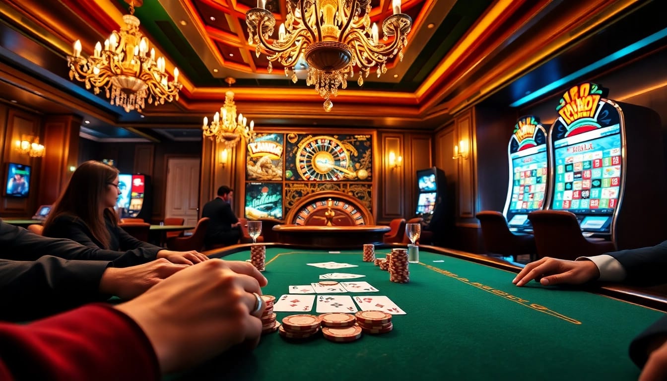Experience online gaming excitement with https://78win.bot/ in a sophisticated casino environment.