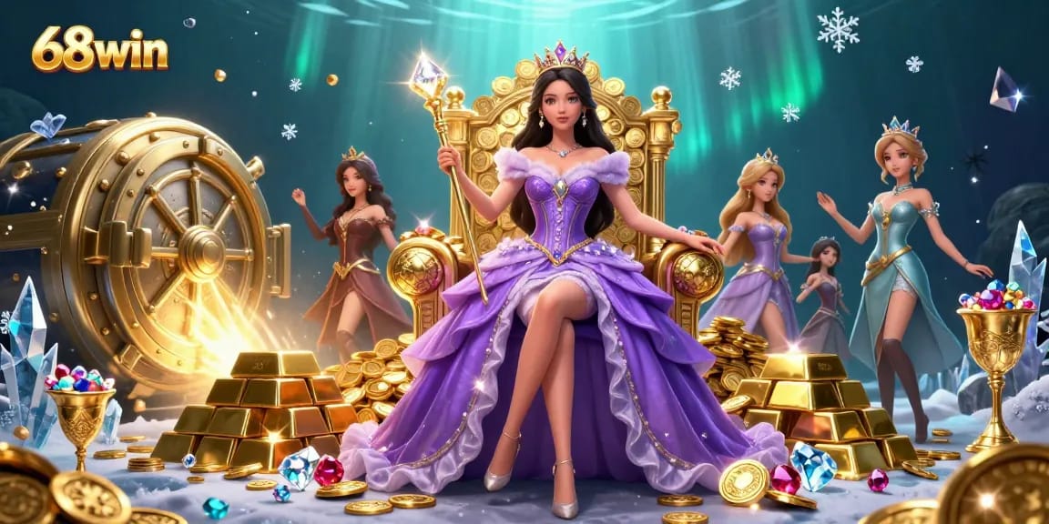 Experience thrilling moments at 68win casino, surrounded by enchanting treasures and exclusive wins.