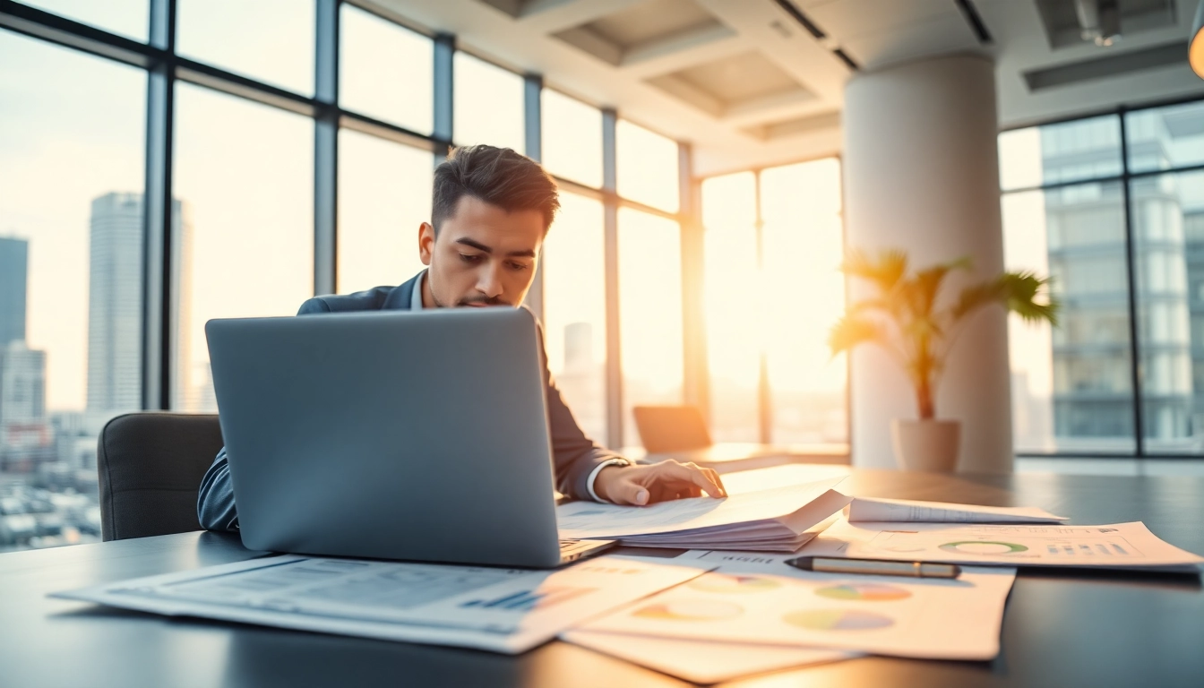 Analyze registration and certification in Federal databases within a modern office environment.