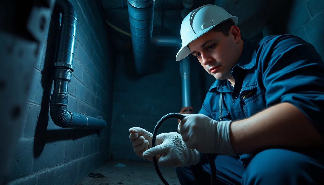 Emergency plumbing help for sewer backup provided by a licensed plumber in NYC during a critical basement situation.