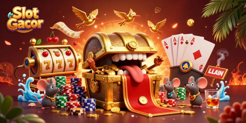 Slot Gacor menawarkan pengalaman bermain slot menarik dengan simbol buah dan jackpot yang menunggu para pemain.