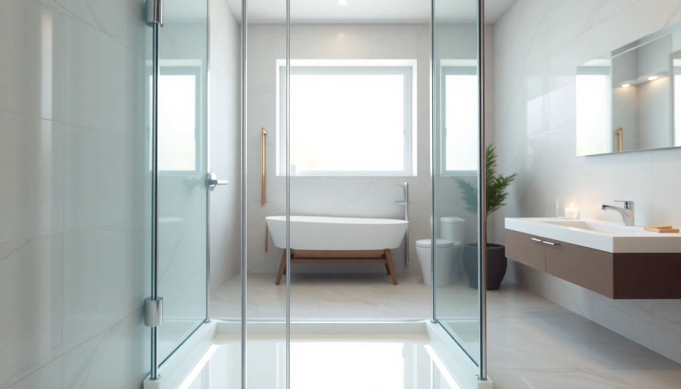 Erleben Sie die sonni Duschkabine, eine stilvolle und elegante Lösung für moderne Badezimmer.