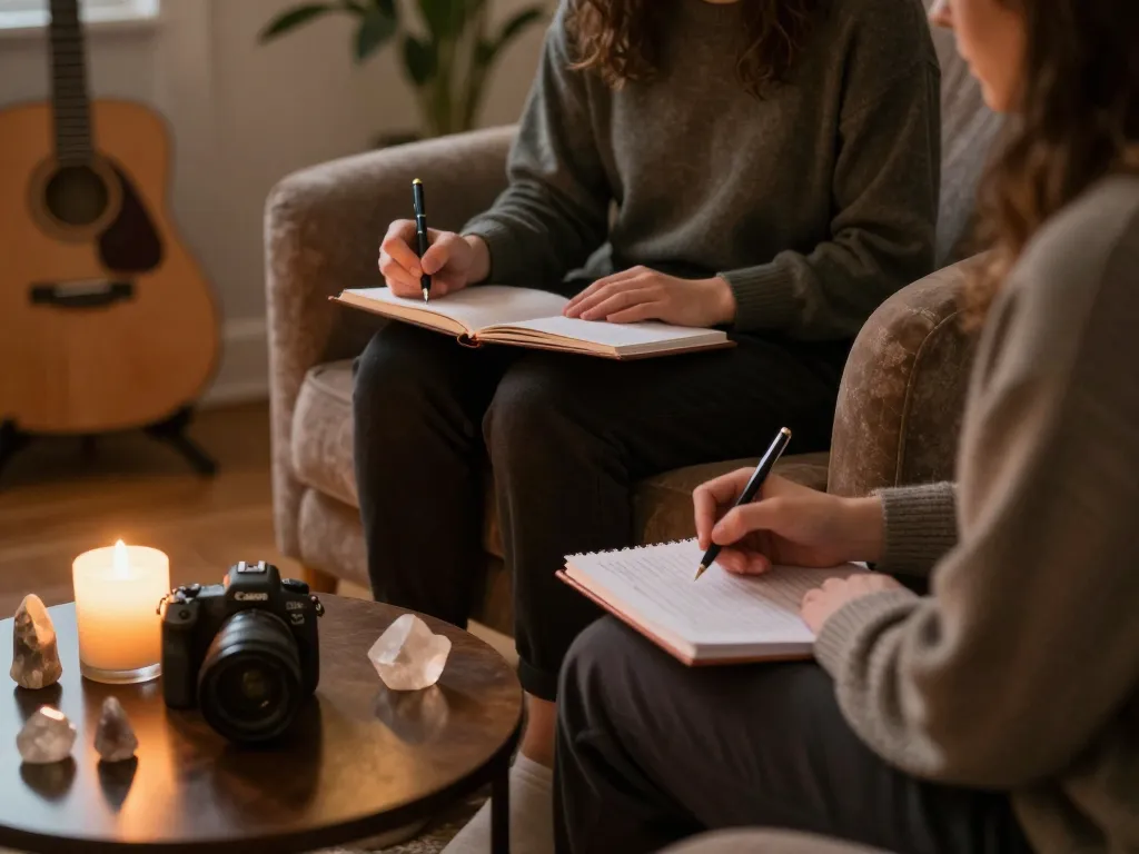 Session revealing why can’t I stop thinking about someone through Akashic Records insights.