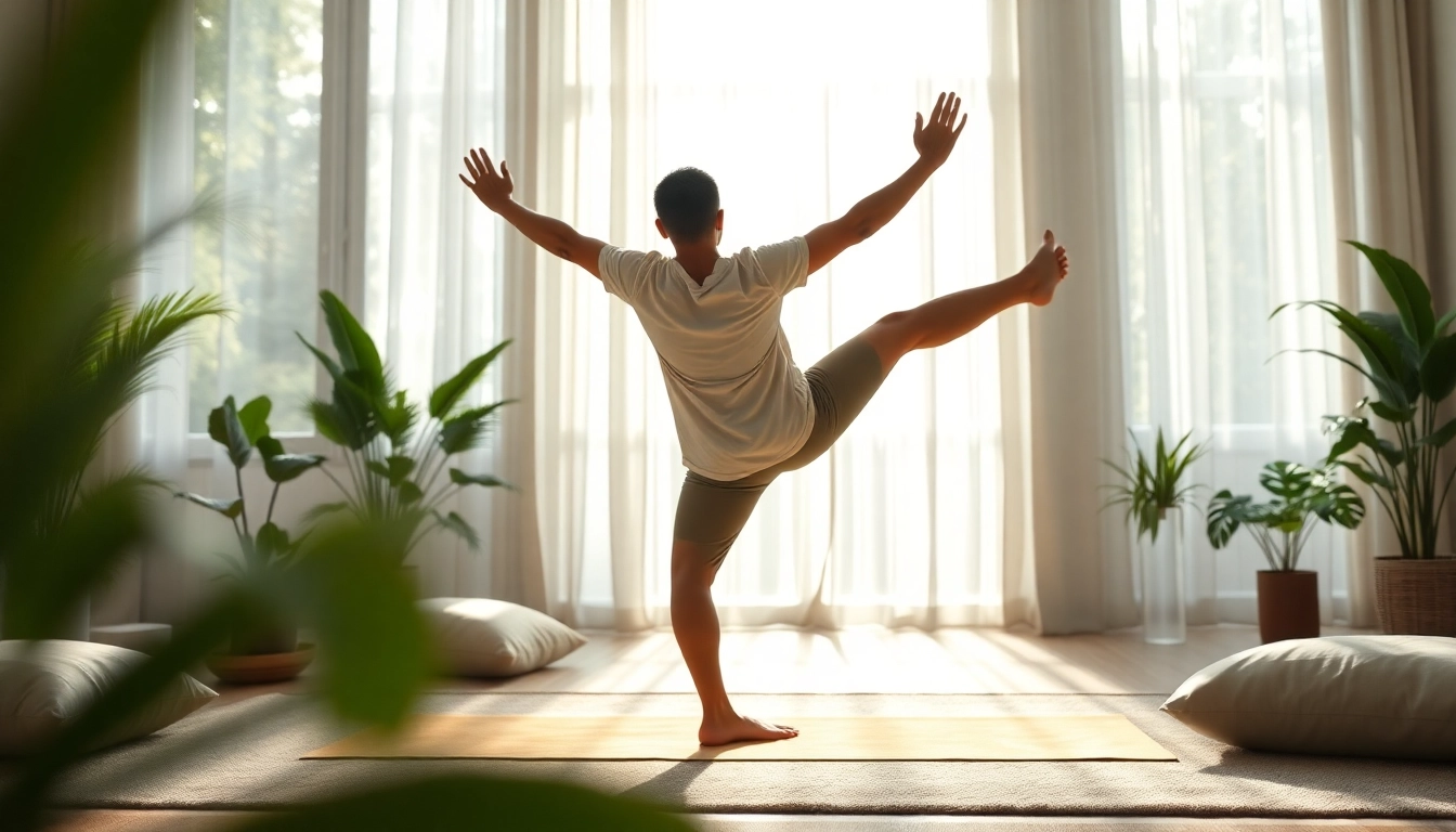 Learn how to relieve back pain through yoga practice in a relaxed environment.