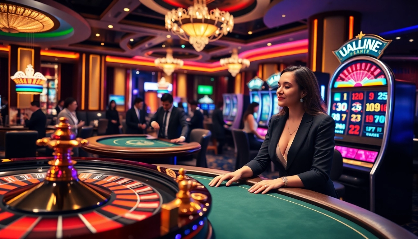 Experience thrilling gameplay at https://xx88.se.net/ with vibrant casino atmosphere and engaging players.
