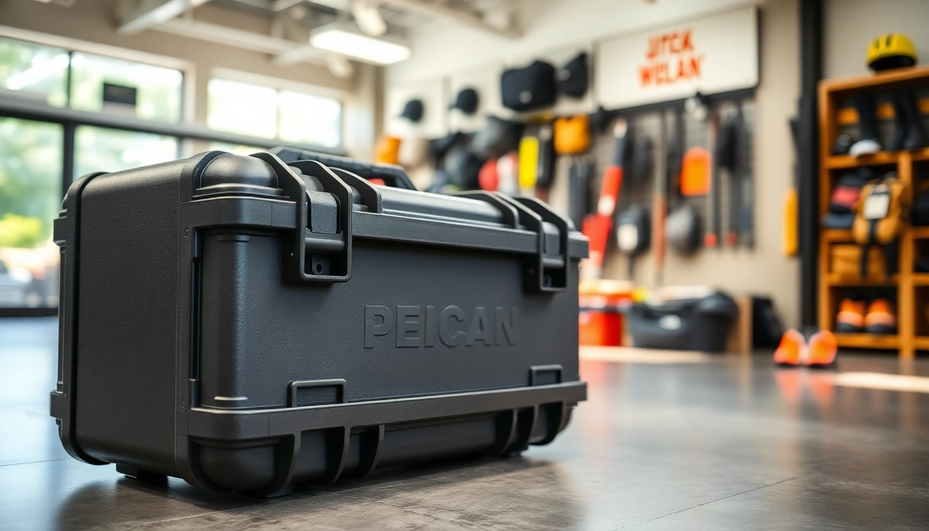 Shop for a reliable pelican gun case for sale with rugged design and secure locking features.