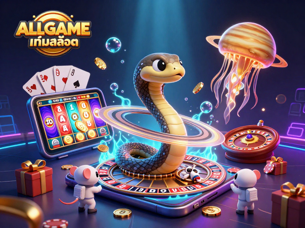 เล่นเกมสล็อตออนไลน์ที่ ALLGAME เกมสล็อต พร้อมกิจกรรมเดิมพันในงาน 3D ที่น่าตื่นเต้น
