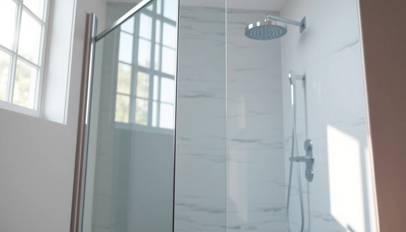 Elevate your bathroom with stunning shower sliding doors that blend luxury and functionality.