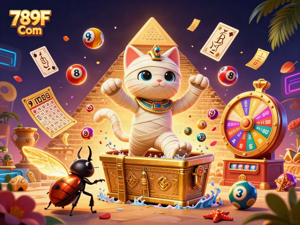 Win big and enjoy vibrant lottery thrills with 789F Com's action-packed gaming scene.