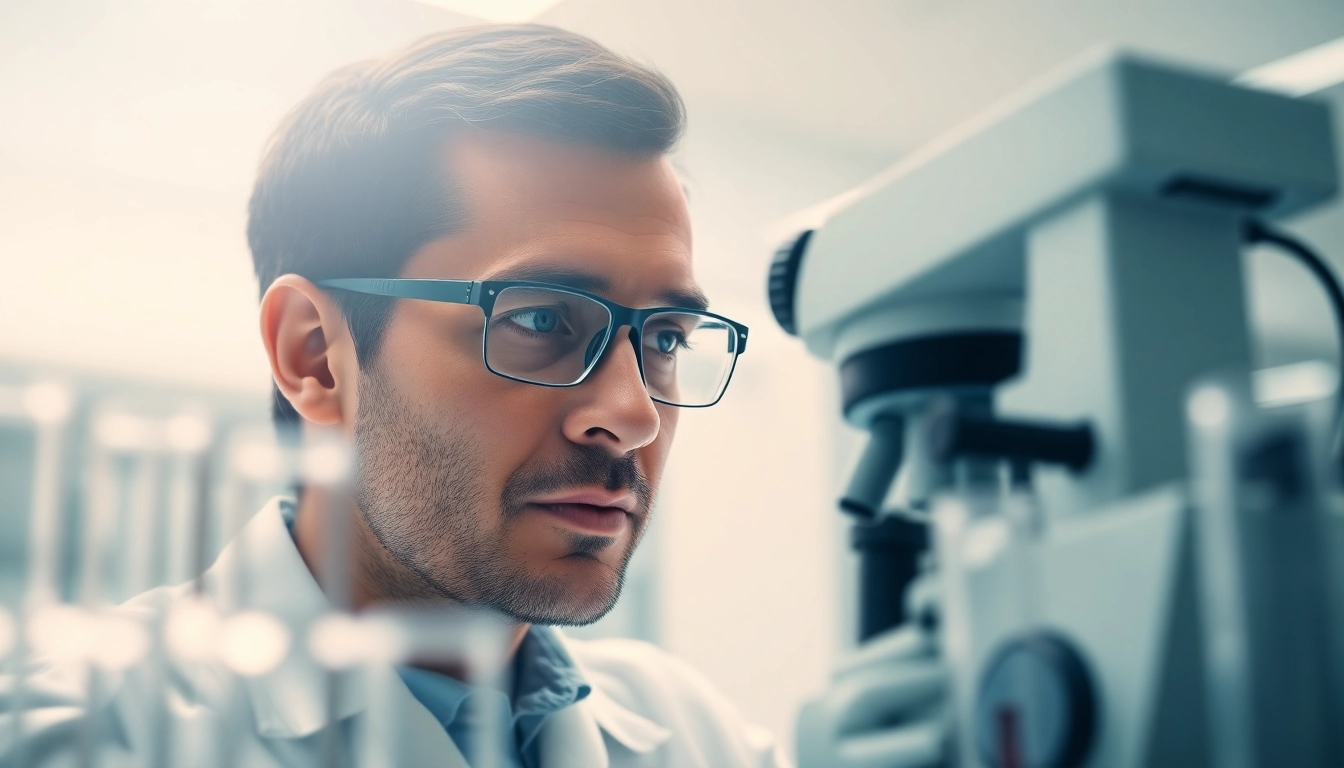 Analyze peptide compounds at https://hydroresearchpeptides.com/ in a clinical lab setting.