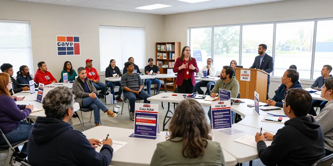 Community meeting addressing Casey Askar's candidacy controversies.