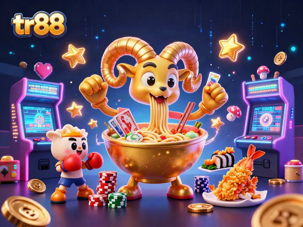 tr88 engages players with exciting casino games featuring vibrant 3D visual elements.