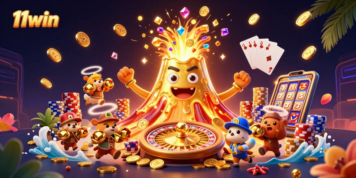 Win big with thrilling moments at 11win's vibrant casino experience featuring treasures and games.