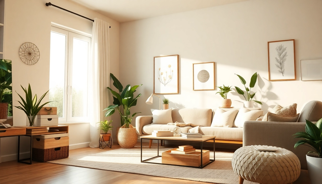 Showcasing stylish home essentials at https://amc-essentials.com/ in a cozy living room.