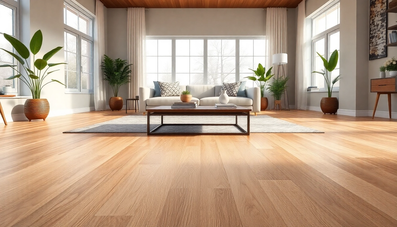 Enhance your space with the best lvp flooring featuring elegant maple vinyl planks in a cozy living room.