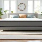 Discover the comfort of a tencel mattress displayed in a tranquil bedroom setting, featuring soft textures.