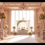 Showcasing the Best Wedding Venue Jacksonville, an elegant ceremony setup with exquisite floral arrangements.