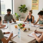 bajar de peso de forma segura en Colombia through community wellness workshops focused on healthy living.