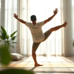 Learn how to relieve back pain through yoga practice in a relaxed environment.