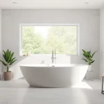 Transform your space with stunning bathroom remodelling featuring modern fixtures and elegant design.