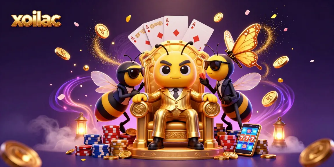 Experience exciting gameplay at xoilac while immersed in a vibrant casino scene with thrilling elements.