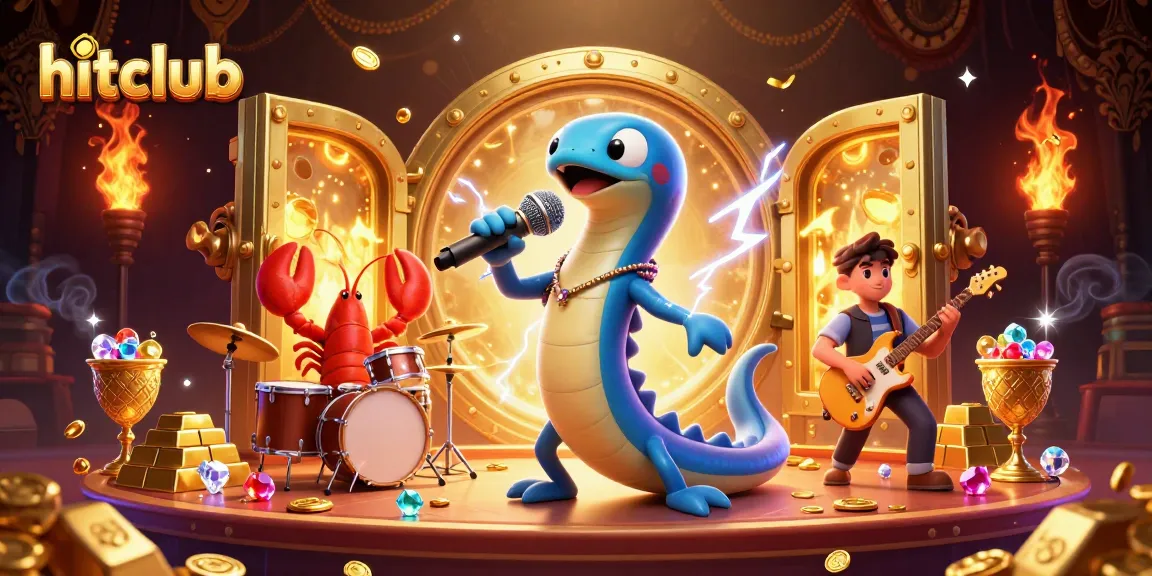 Hitclub transforms the underwater casino experience with an electric eel DJ, lobster drummer, and seahorse guitarist.