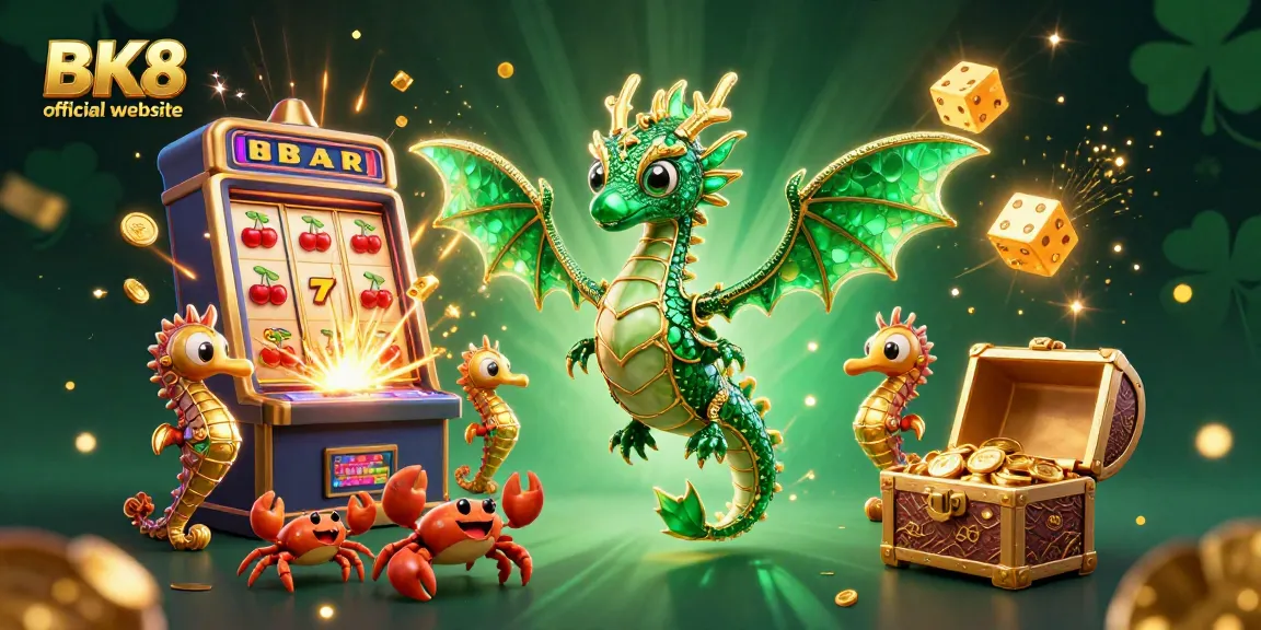 Experience the excitement at the BK8 official website with vibrant casino games and dynamic elements.